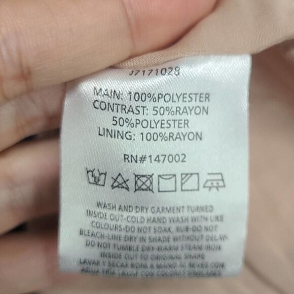 TJD Women's‎ Cocktail Party V-neck Lace Mini Dress Size Medium - Picture 8 of 10